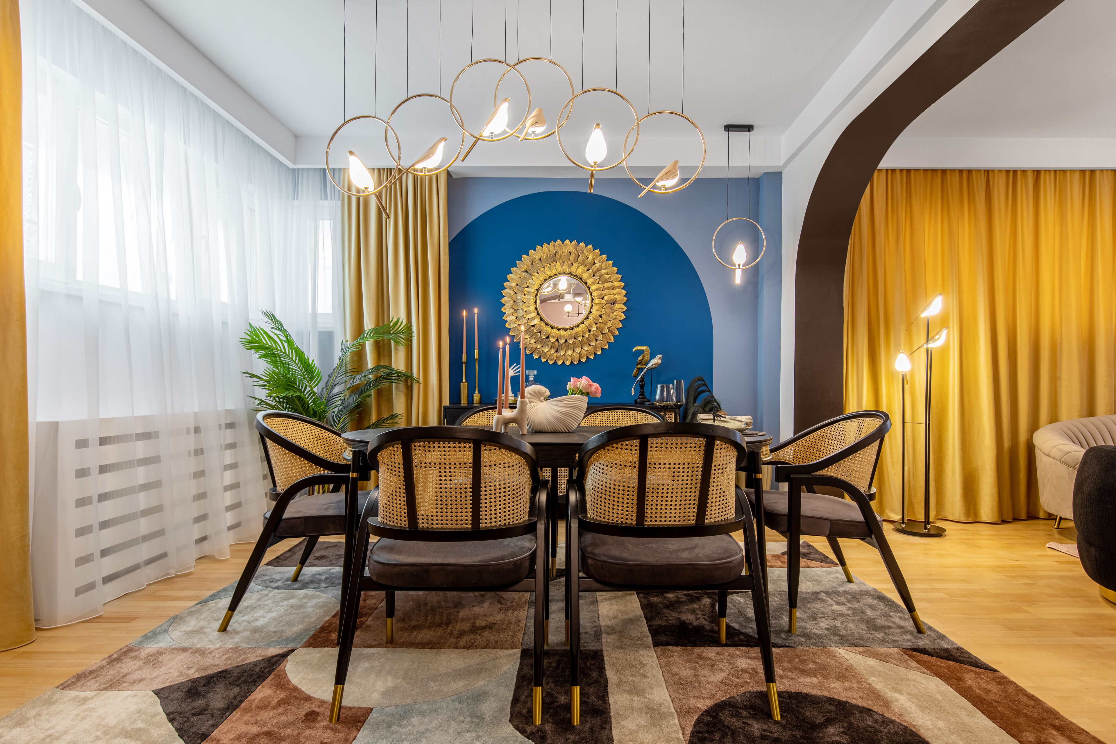 Luxury Apartment, 3 Bedrooms, Balcony | Dining room