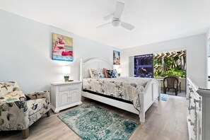 2 bedrooms, iron/ironing board, WiFi, bed sheets - Siesta Dunes 6-102, Peaceful Garden View Unit, 2br/2ba, 1st Floor Condo (Sarasota)