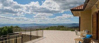 Countryside House on Etna Volcano