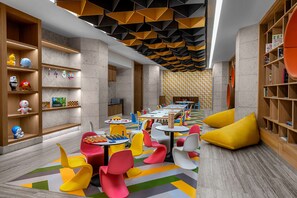 Children's play area - indoor