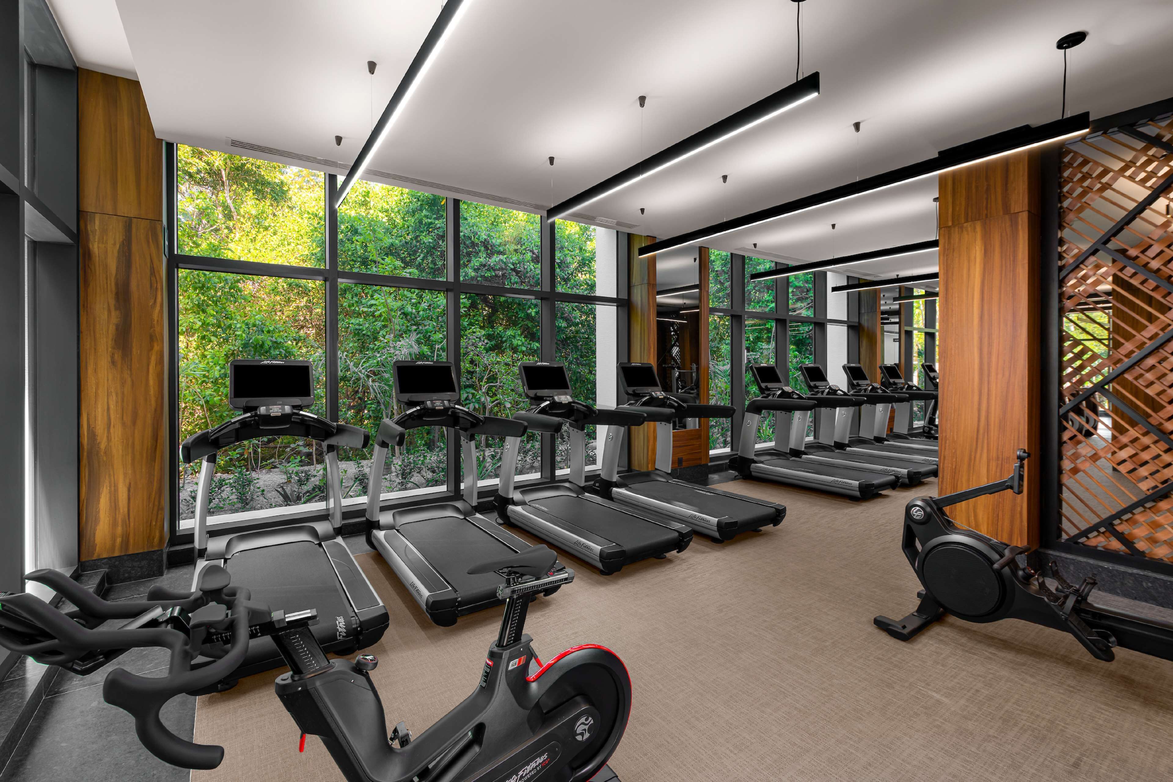 fitness facility