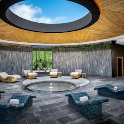 Couples treatment rooms, sauna, hot tub, steam room, body treatments