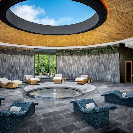 双人护理室、桑拿、热水浴缸、湿蒸房、身体护理、深层组织按摩