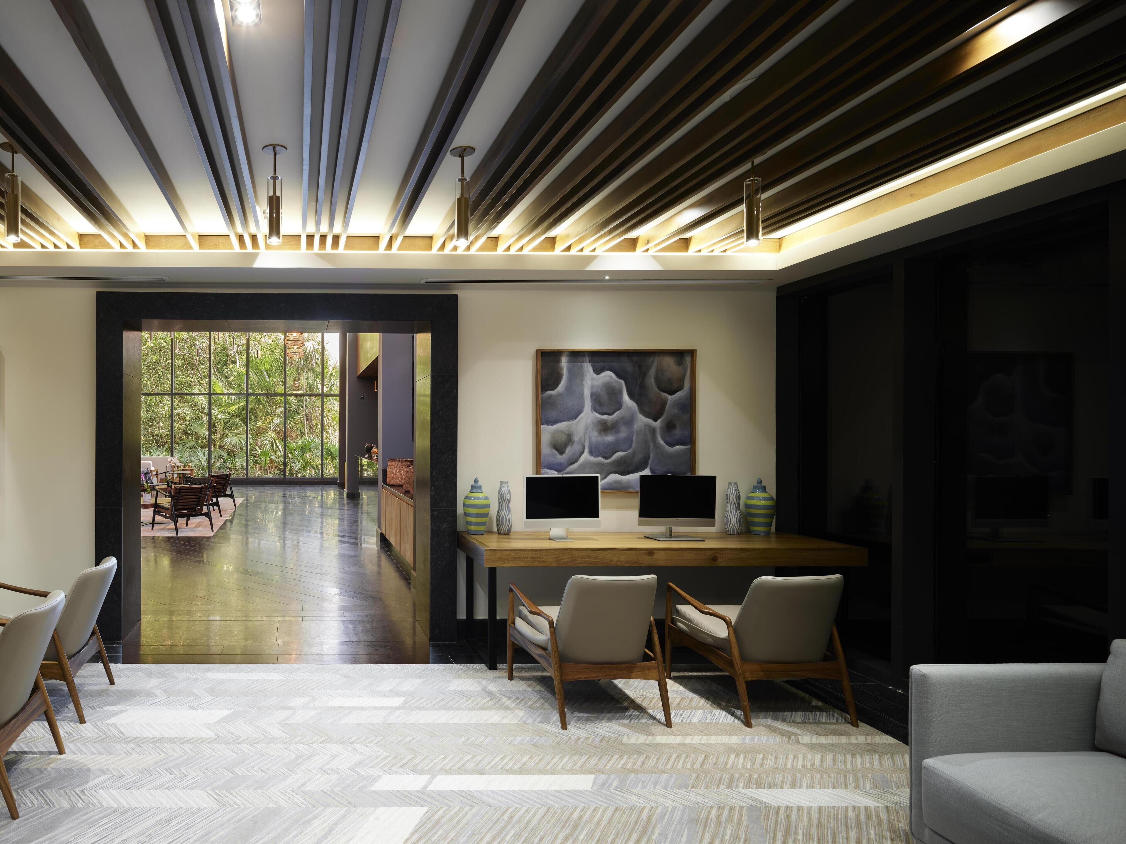 Executive lounge