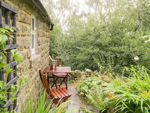 Ferienhaus | Balkon