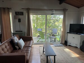 TV - Charming cottage tucked away in the woods, convenient to ponds, town, ocean  (Wellfleet)