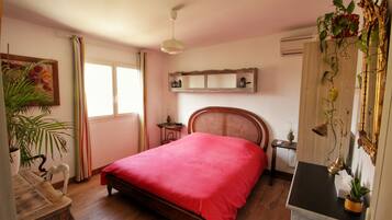 5 Schlafzimmer, kostenloses WLAN, Bettwäsche