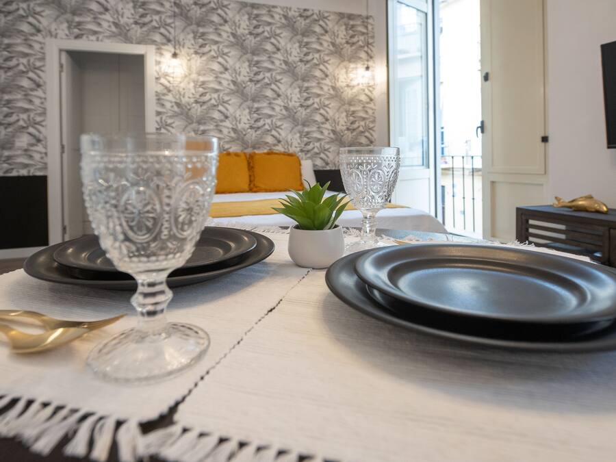 Estúdio, banheiro privativo (Estudio 1A) | Parte interna