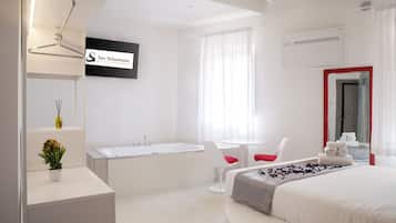 1 Schlafzimmer, Zimmersafe, Reisekinderbett, kostenloses WLAN