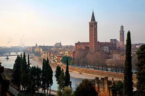 Vistas a la ciudad desde el alojamiento