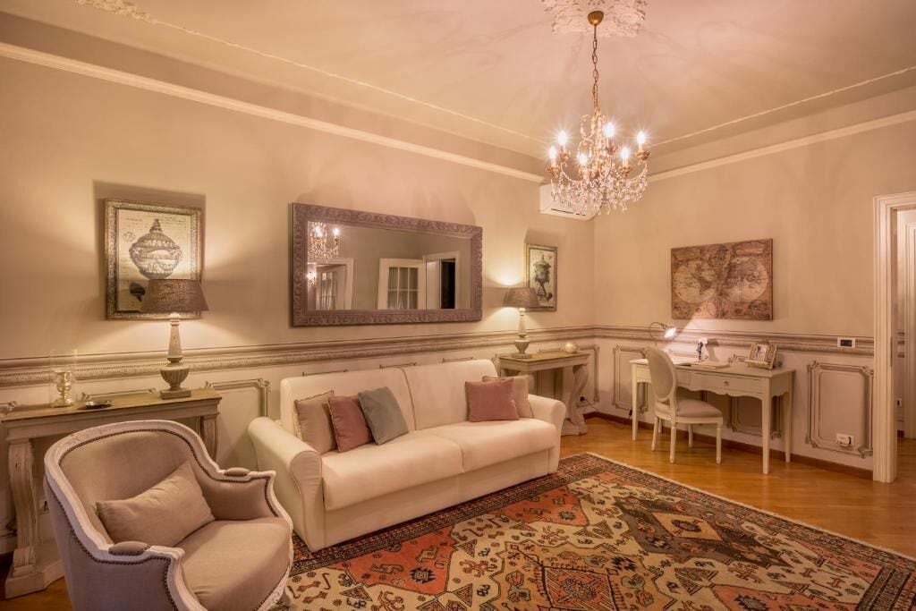 Exclusief appartement | Woonkamer