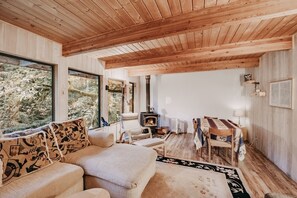 TV, DVD player, foosball