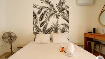 Strykejern/-brett, wi-fi (inkludert) og sengetøy