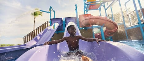 8 outdoor pools, cabanas (surcharge), pool umbrellas