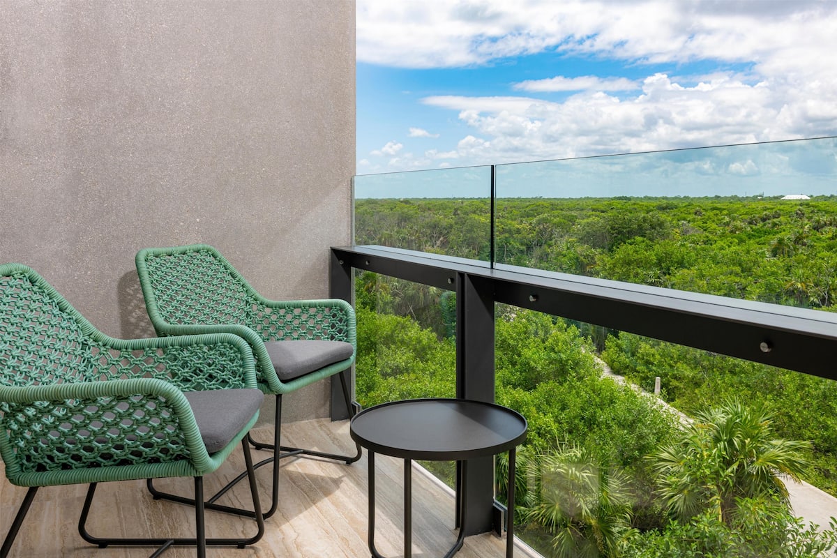 Vista desde la habitación