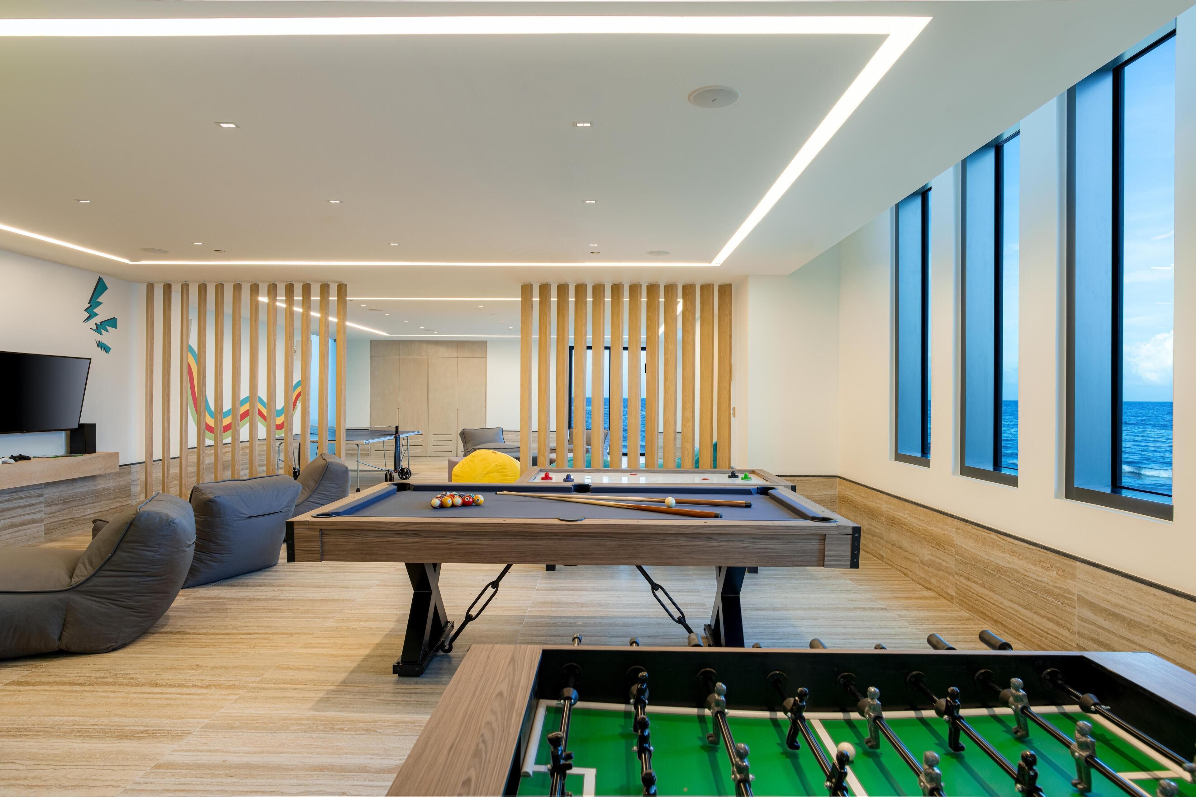 Sports facility