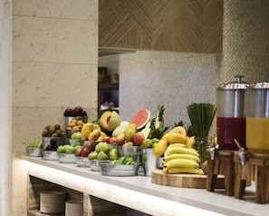 Área de desayuno