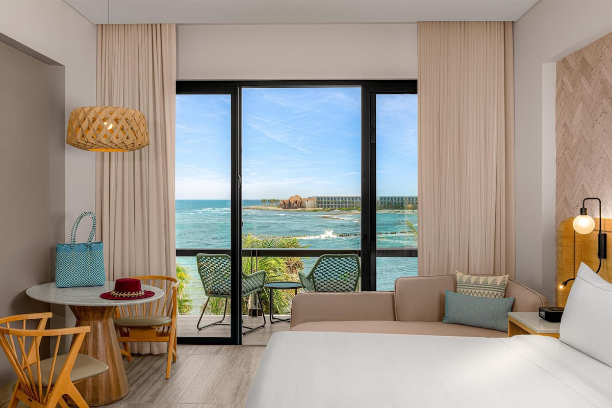 Club Room, 1 King Bed, Ocean View | Vista desde la habitación