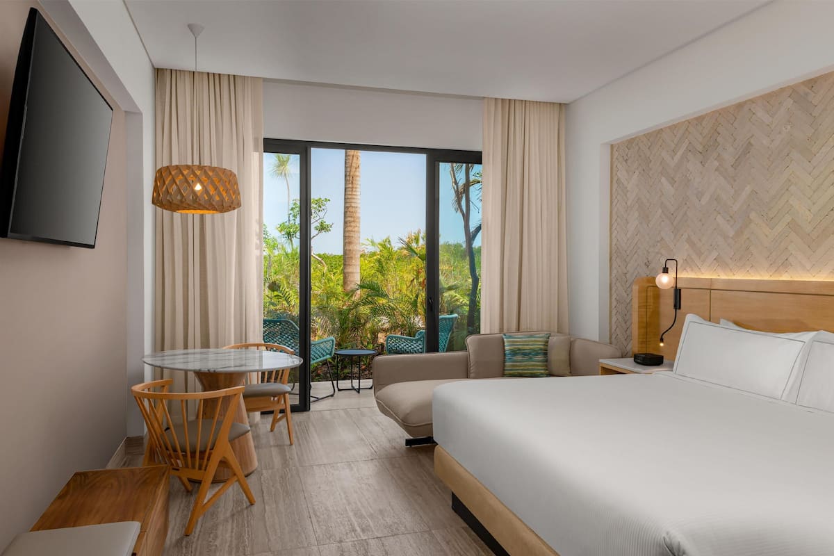 Ropa de cama de alta calidad y artículos del minibar gratis