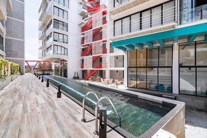 Outdoor pool, a heated pool - Exclusive Apartment in the best area of Guatemala City - Cayala (Ciudad de Guatemala)