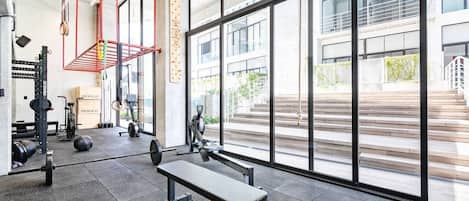 Salle de remise en forme