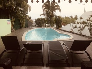 Outdoor pool - Villa SAMA at Clos Samana (Le Diamant)