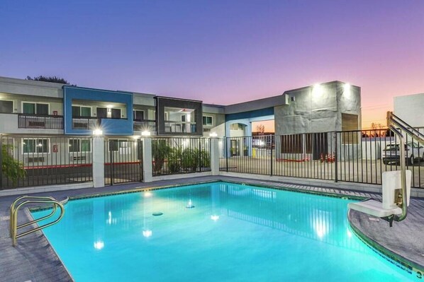 Outdoor pool