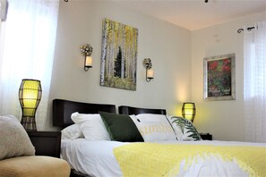 3 bedrooms, iron/ironing board, travel cot, free WiFi