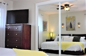 3 bedrooms, iron/ironing board, travel cot, free WiFi