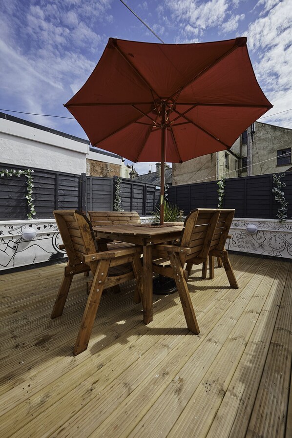 Casa de campo, baño privado | Jardín