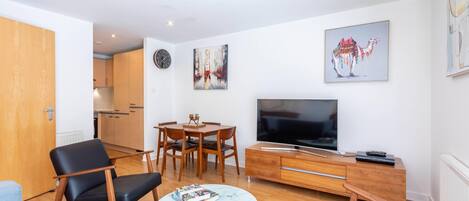 Apartment, barrierefrei, mit Bad (BroomPark) | Lounge