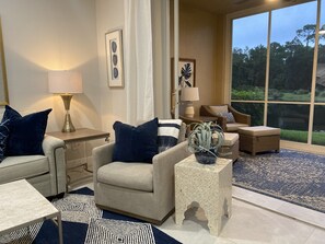 Smart TV, video games, table football, books