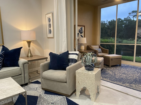 Smart TV, video games, table football, books