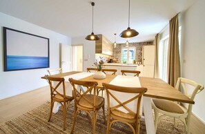 Dining - Charming Villa Adria with heated swimming pool (Rasopasno (Krk))