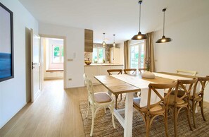 Dining - Charming Villa Adria with heated swimming pool (Rasopasno (Krk))