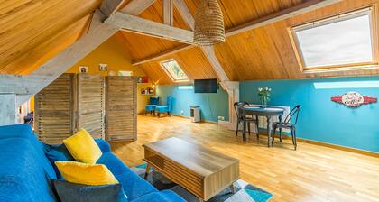 Chambre d'hĂŽte de 40 m2+piscine privative