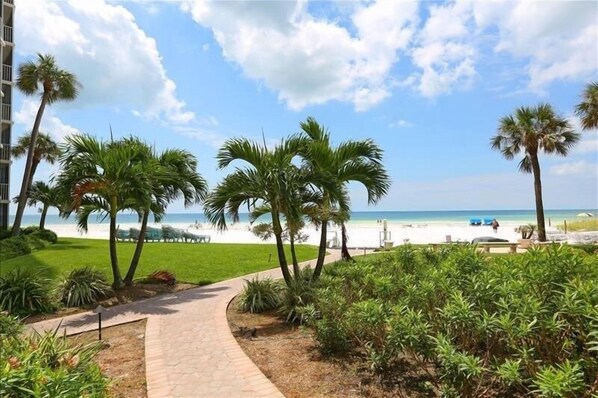 Beach nearby