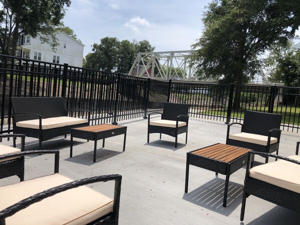 Terrasse/gårdhave