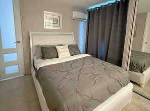 1 soveværelse, strygejern/strygebræt, gratis Wi-Fi, sengetøj