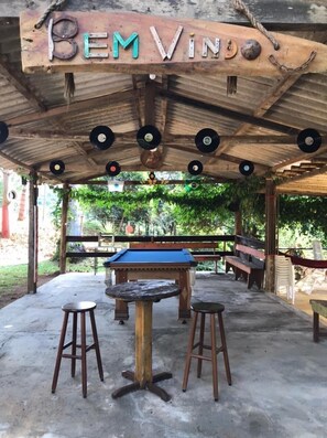 Restaurang utomhus