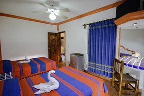 Premium bedding, down comforters, pillowtop beds, minibar