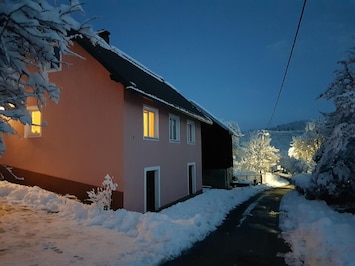 External view of the building