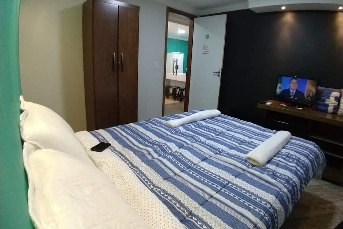 Kamar Double Comfort | Setrika/meja setrika dan Wi-Fi gratis