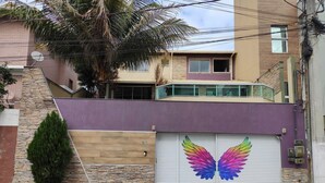Fachada del alojamiento