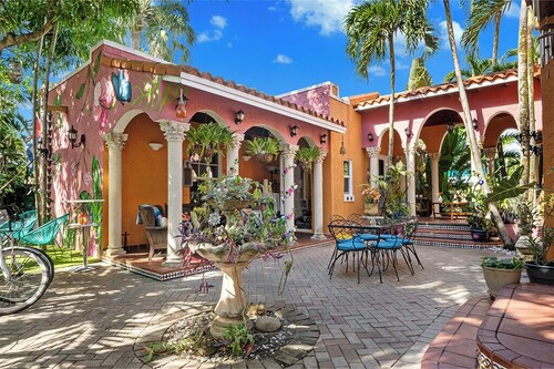 Miami Peaceful Private Tropical Oasis, Francisca's Place