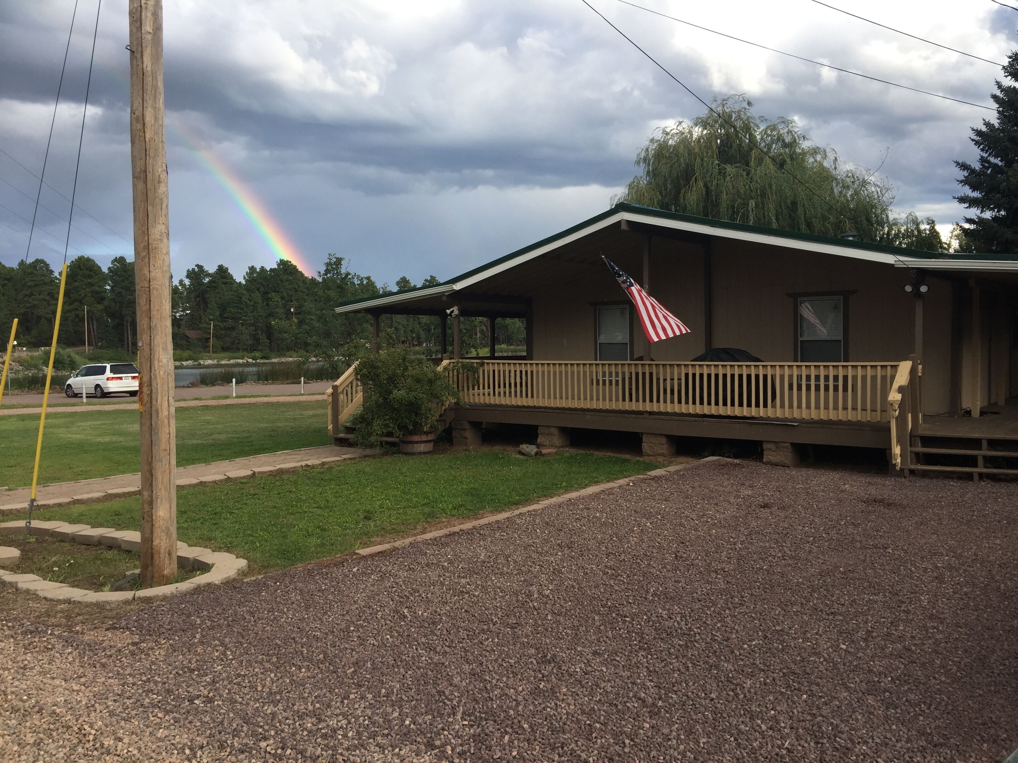 Overnattingsstedets uteområder
