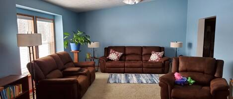 Televisie en een dvd-speler