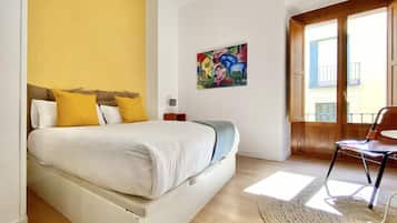 3 dormitorios, tabla de planchar con plancha, Internet y ropa de cama