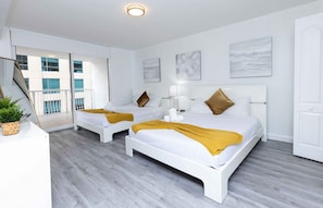 1 chambre, fer et planche à repasser, Wi-Fi, draps fournis