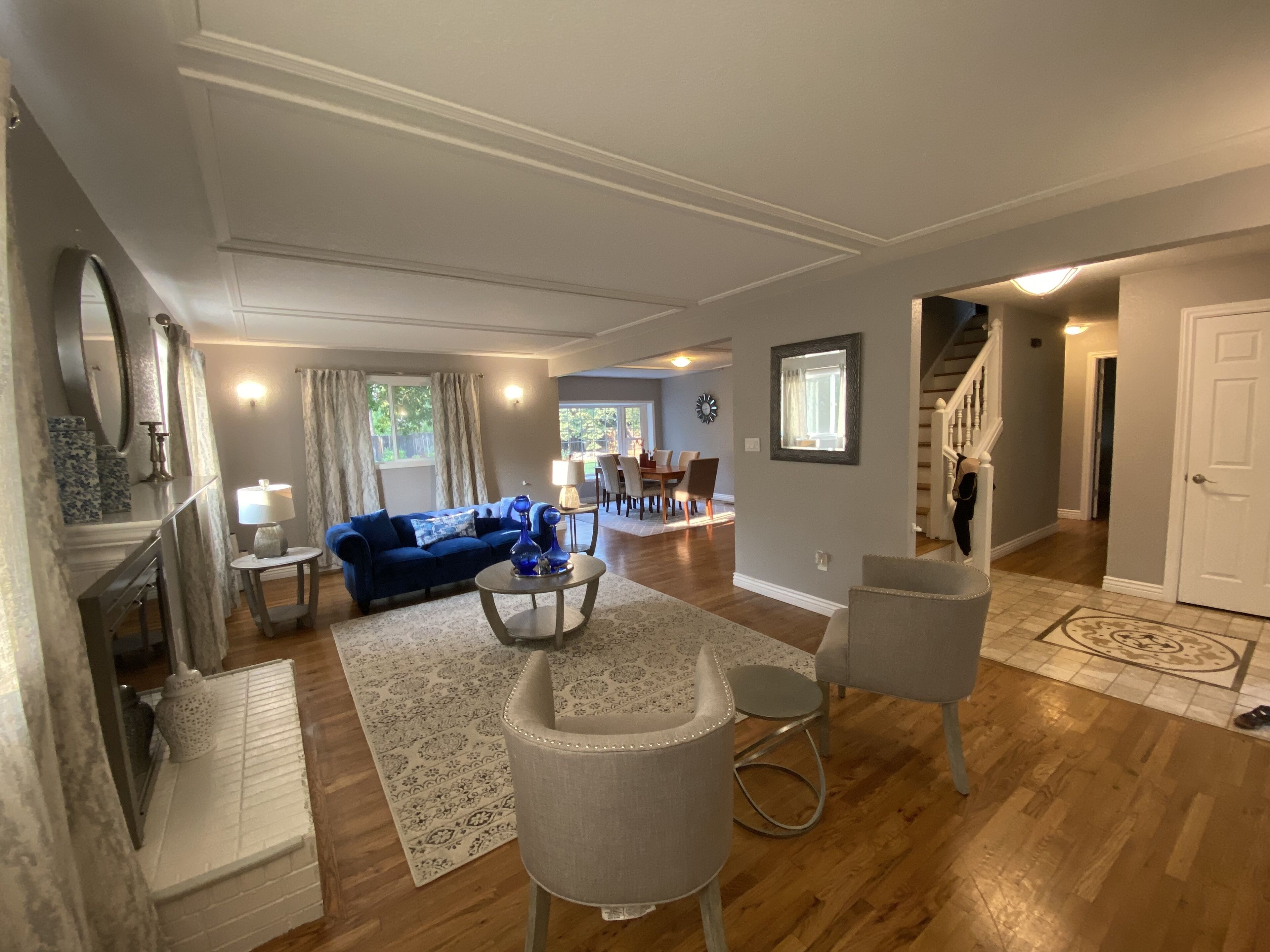 Smart-tv, kontorer, computerskærme